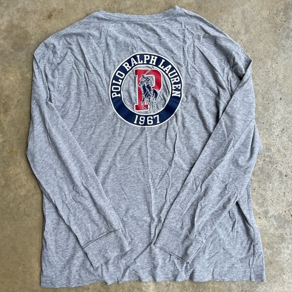 Polo Ralph Lauren Other - Polo Ralph Lauren Classic Fit Big Pony Graphic Long Sleeve T-Shirt L